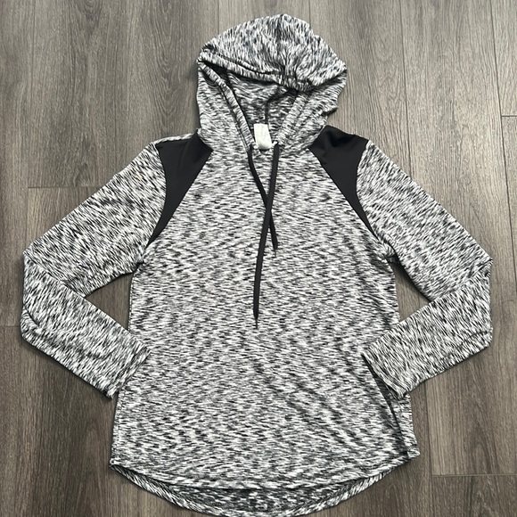 Danskin Now Tops - 2/$10 Danskin Now activewear workout hoodie. Lightweight Soft large 12/14